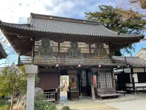 野坂寺の山門・神門