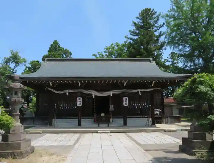 天照神明宮(福島県)