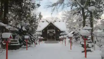 比布神社の本殿・本堂