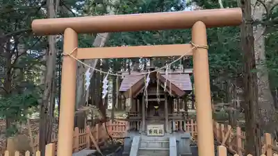 北海道神宮の鳥居