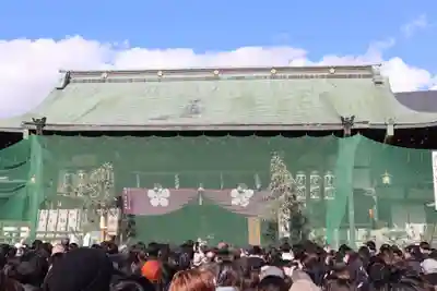 大阪天満宮の本殿・本堂