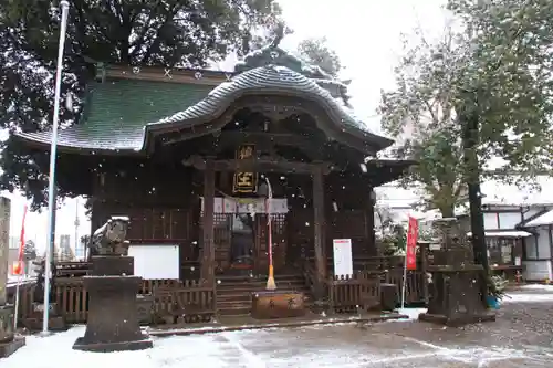 阿邪訶根神社の本殿・本堂