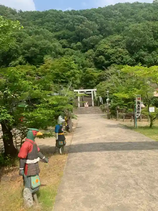 桃太郎神社(栗栖)(愛知県)