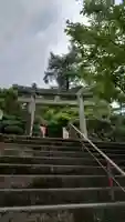 樂樂福神社の鳥居