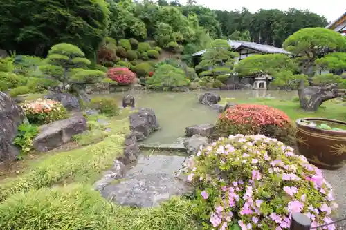 聖天院の庭園