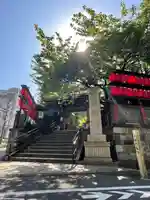 豊川稲荷東京別院の山門・神門