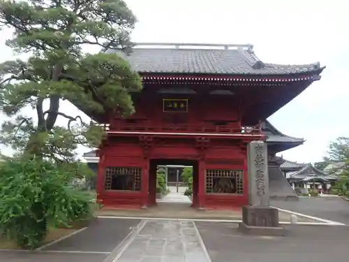 徳願寺の山門・神門