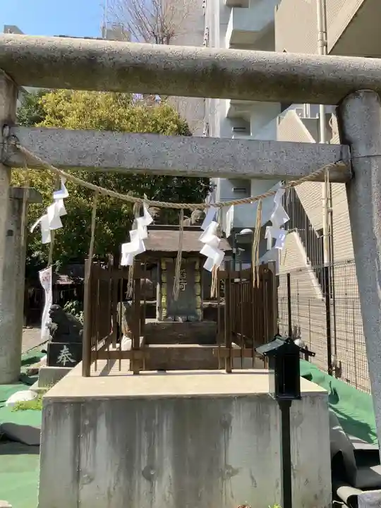 新橋鹽竃神社(東京都)