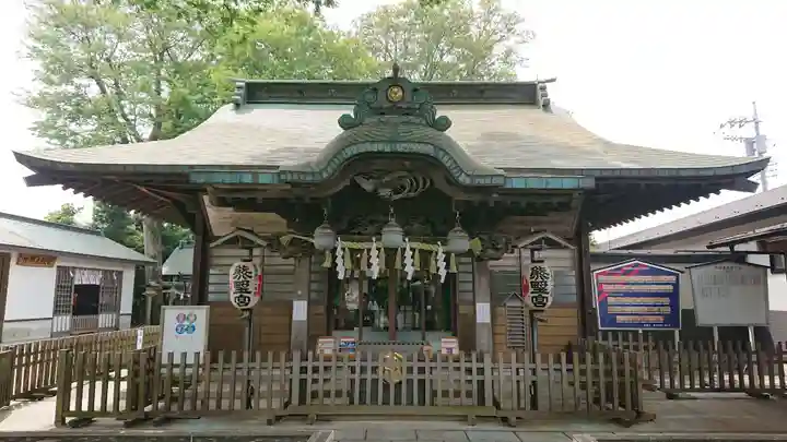 熊野宮の本殿・本堂