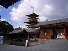 薬師寺の塔