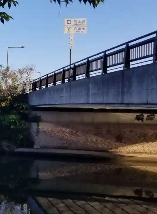 東稲荷神社の周辺