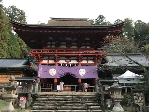 丹生都比売神社の本殿・本堂