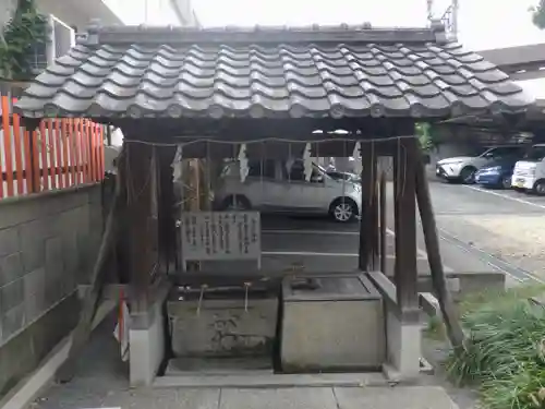 猿田彦神社の手水舎