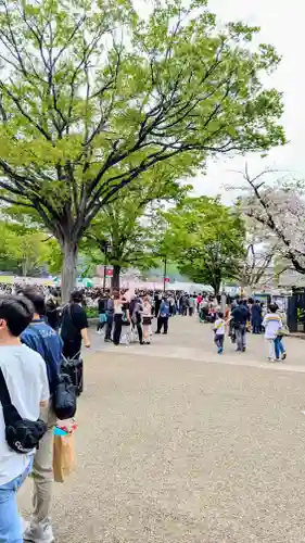 寛永寺(根本中堂)の周辺