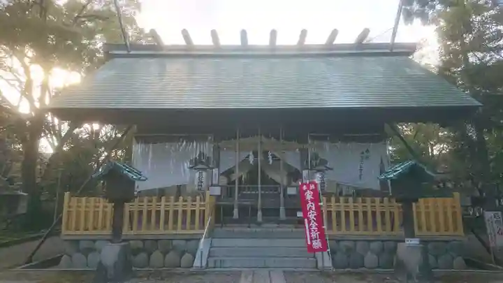 若宮神明社の本殿・本堂