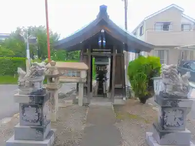 沓石神社の本殿・本堂