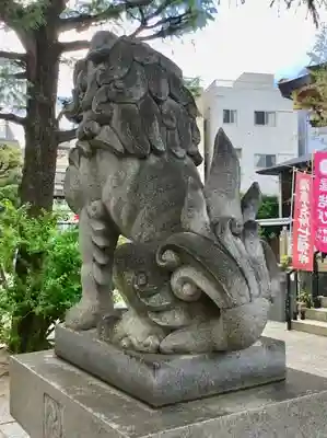 今戸神社の狛犬