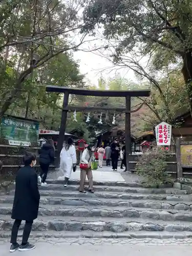 野宮神社の鳥居