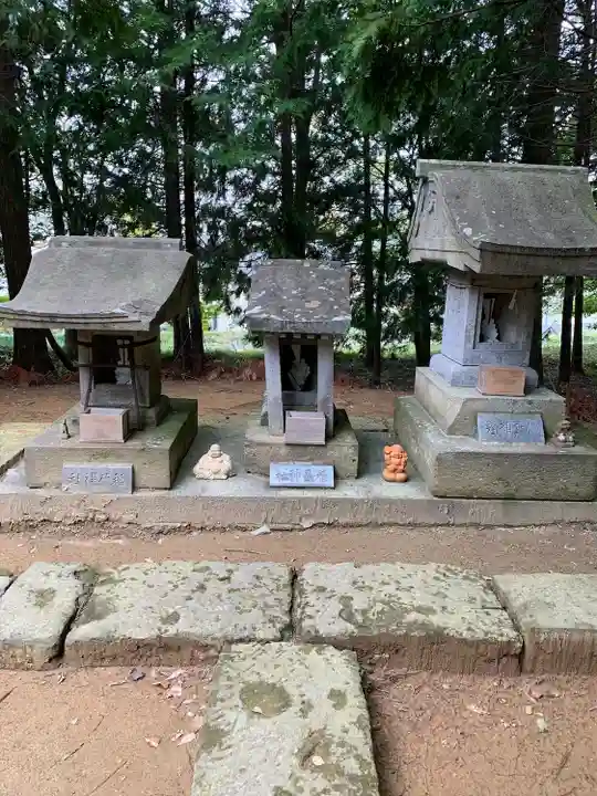 滑川神社 - 仕事と子どもの守り神(福島県)