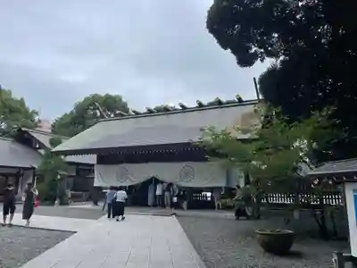 阿佐ヶ谷神明宮の本殿・本堂