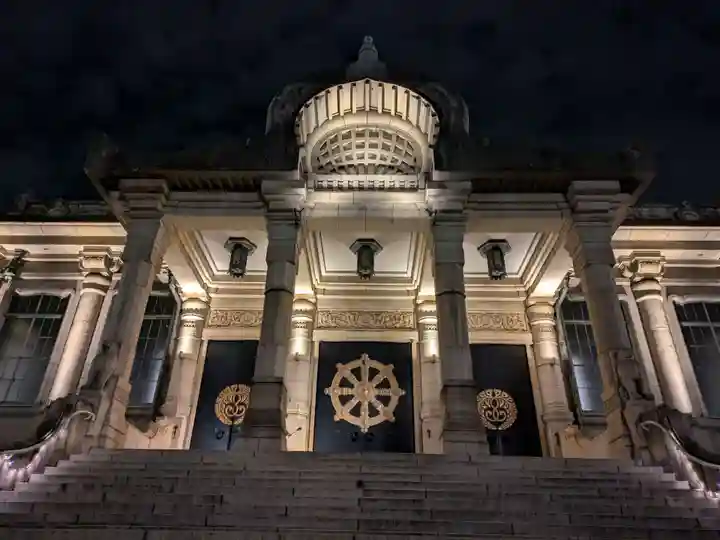 築地本願寺(本願寺築地別院)(東京都)