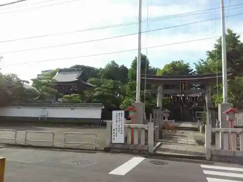 鹿島神社の鳥居