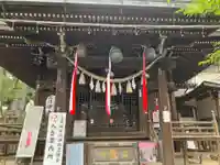 上高田氷川神社の本殿・本堂
