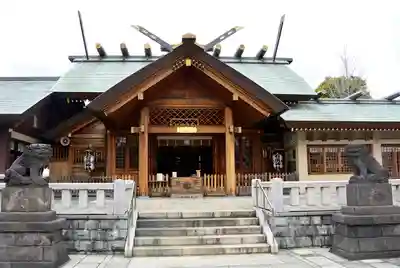 石濱神社の本殿・本堂