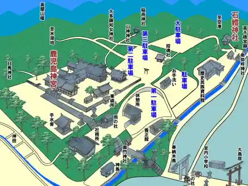 鹿児島神宮のその他建物