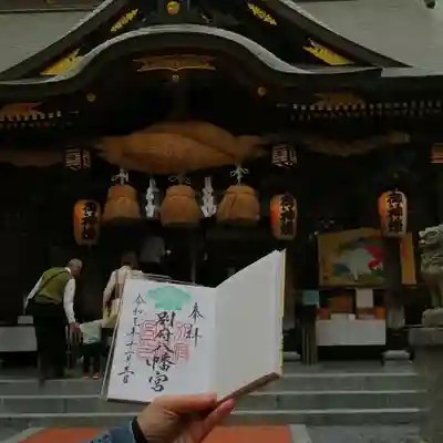 別府八幡宮の本殿・本堂