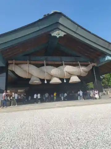 出雲大社神楽殿の本殿・本堂