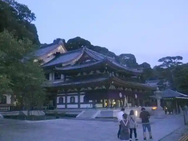 長谷寺の本殿・本堂