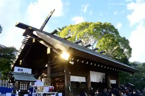 伊勢山皇大神宮の本殿・本堂