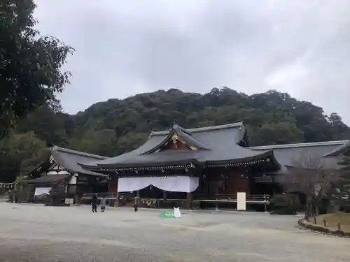 大神神社の本殿・本堂