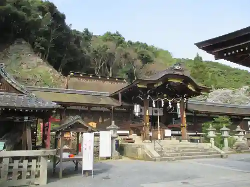 松尾大社の本殿・本堂