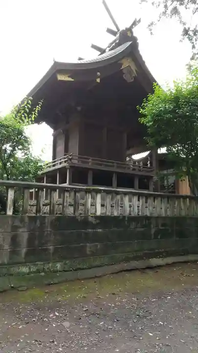 大生郷天満宮の本殿・本堂