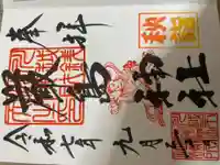 厳島神社(川越熊野神社境内)(埼玉県)