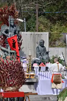 高尾山薬王院のお祭り