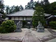 浄眼寺の本殿