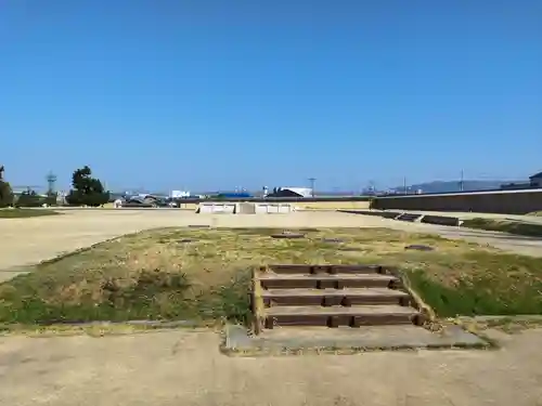 百済王神社の周辺