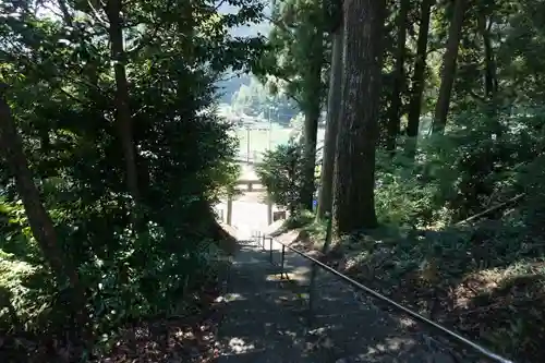 奥泉大井神社のその他建物
