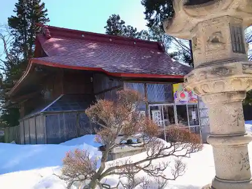 熊野奥照神社の本殿