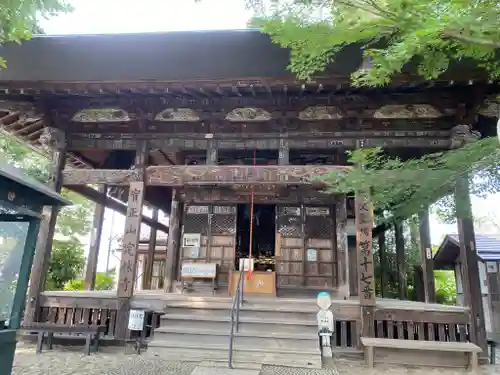 定林寺の本殿・本堂