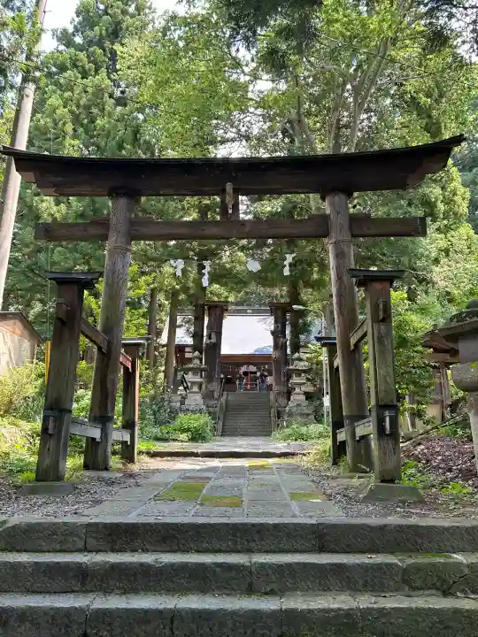 山家神社(長野県)