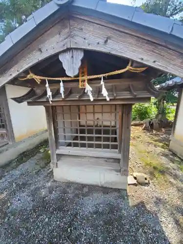 常世岐姫神社の末社