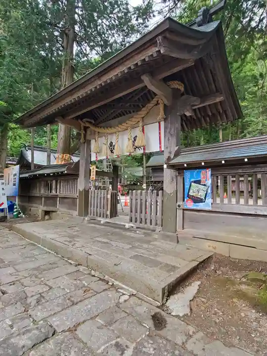 諏訪大社のその他建物