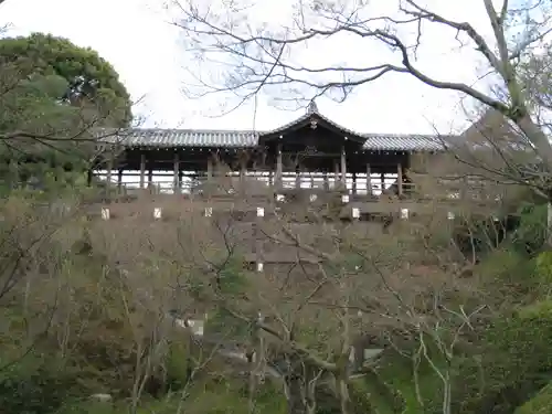 東福禅寺（東福寺）の末社