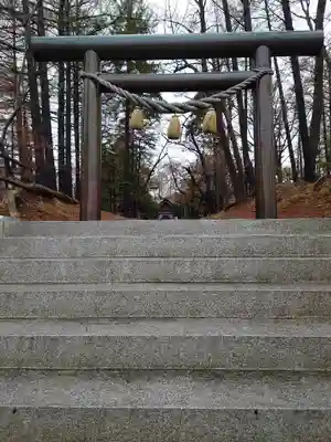 大谷地神社の鳥居