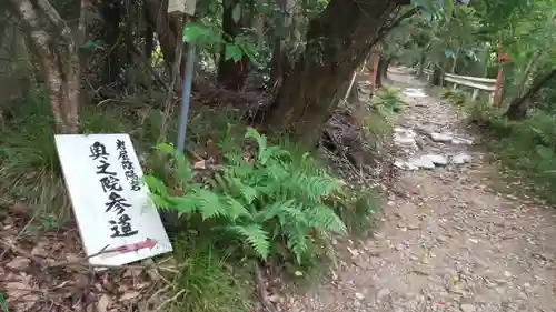 岩屋神社の周辺
