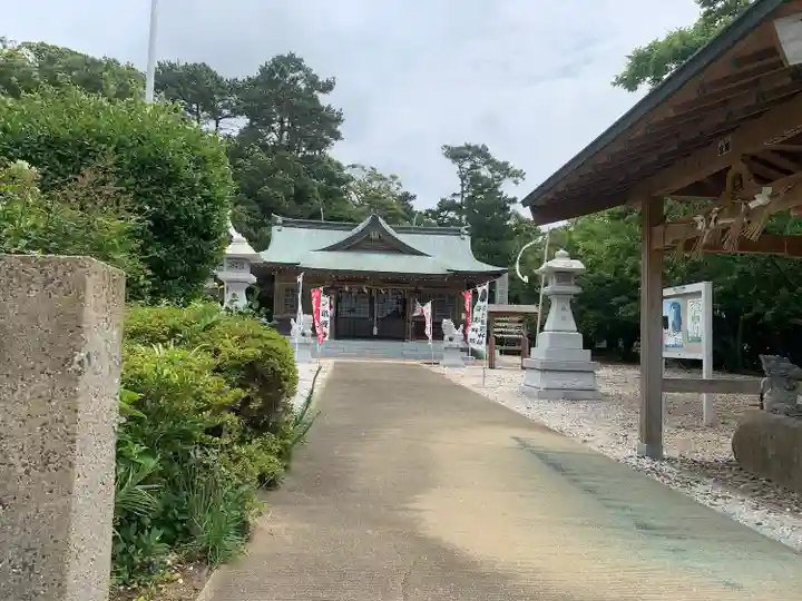 壱岐神社の本殿・本堂